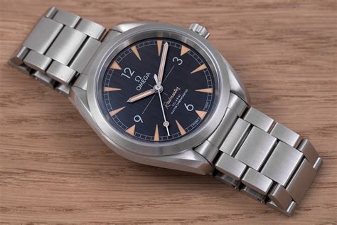 omega seamaster railmaster watch.